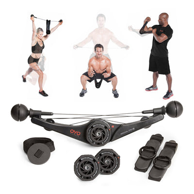 OYO Personal Gym Total Body Package Black The Novus Lab