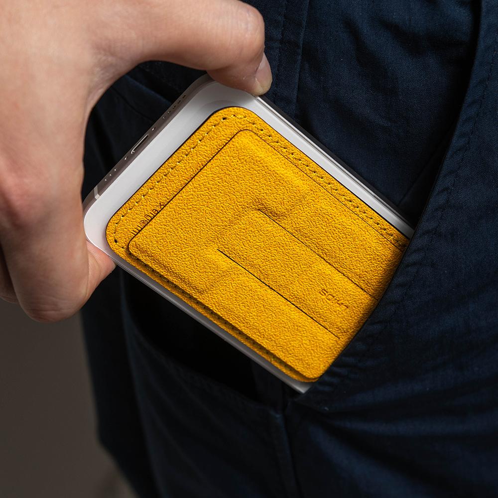 MAGEASY PHOLDR CLING-ON WALLET KIT super slim and lightweight