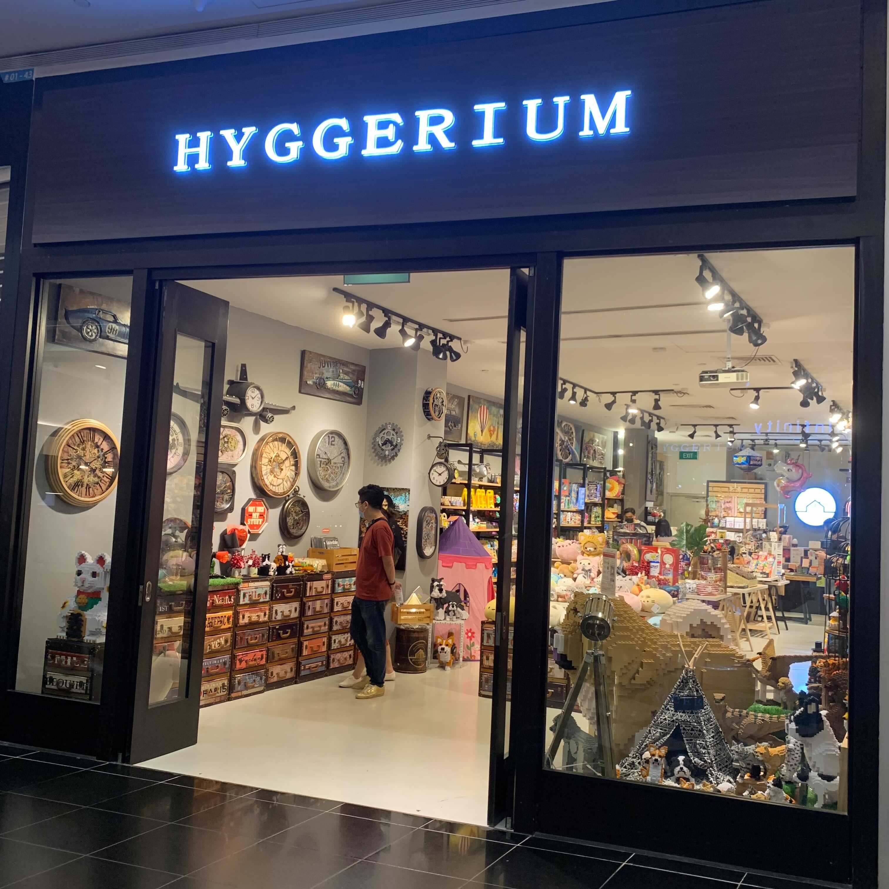 The Novus Lab Showroom at Hyggerium