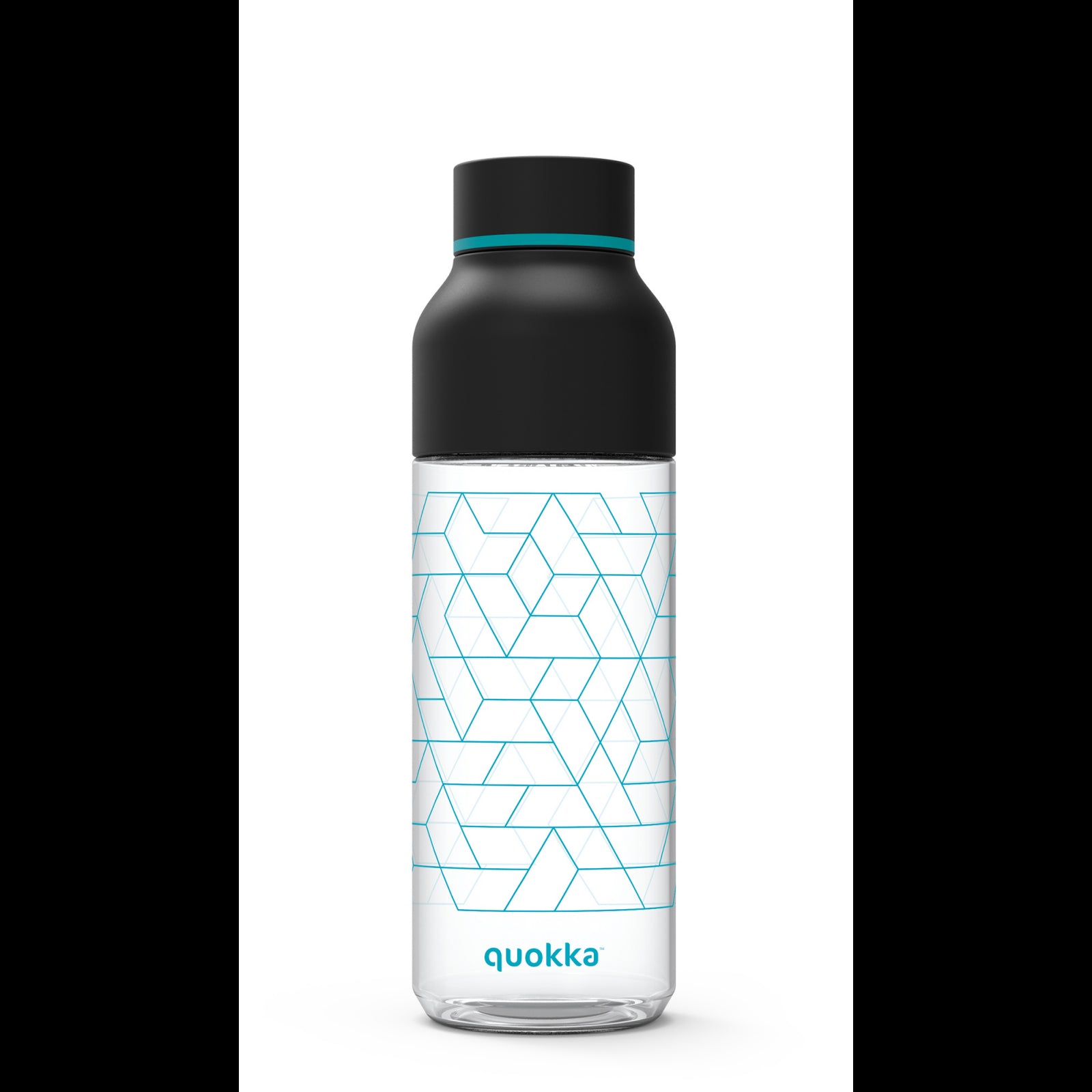 Quokka Botella Tritan Ice Bamboo 720ml Multicolor