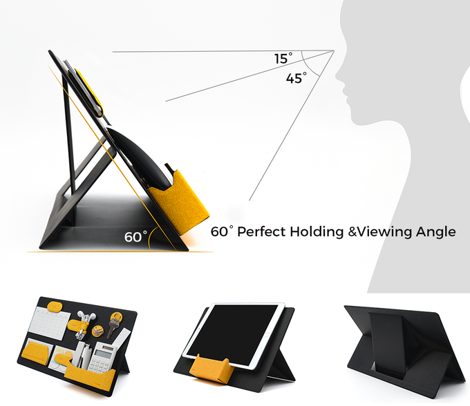 MagEasy - Optimal Viewing Angle at 60 degrees for holding and viewing