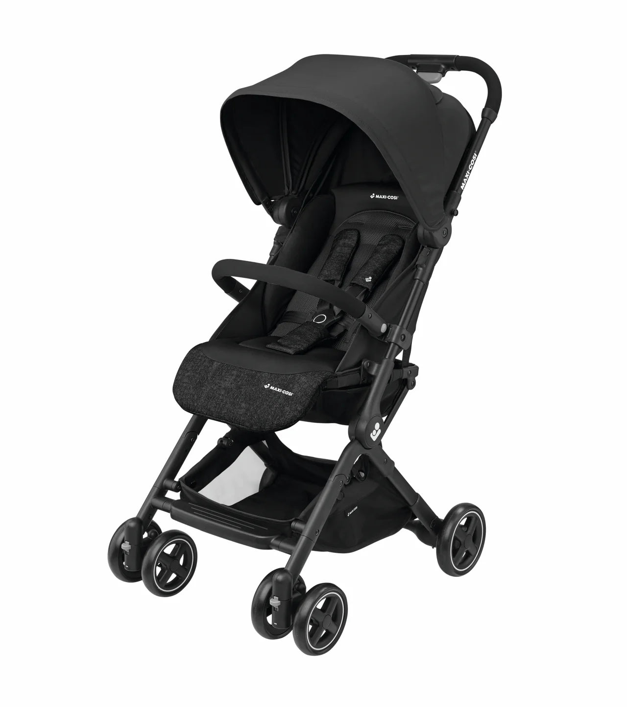 Maxi Cosi Lara Ultracompact Stroller  Essential Black – Bambino Furniture