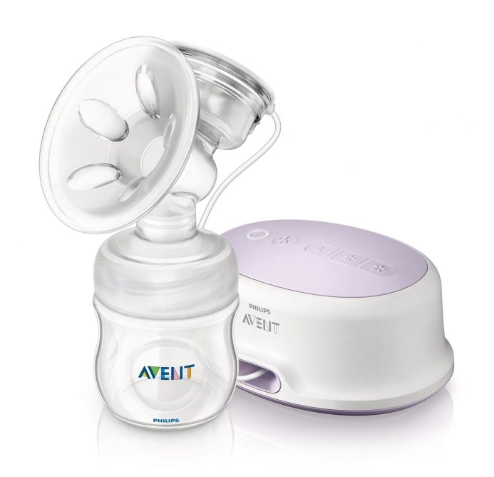 LAREX 4-in-1 Electric Steam Baby Bottle Sterilizer & Dryer (BS01, White)