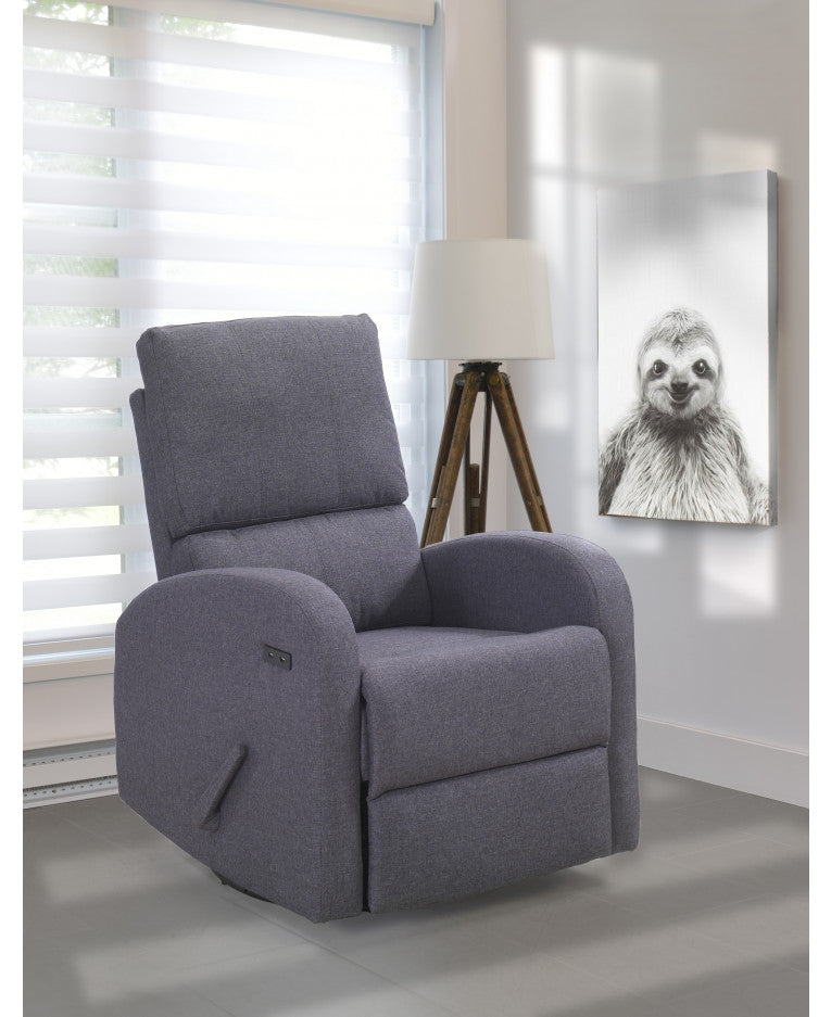 charleston swivel glider recliner