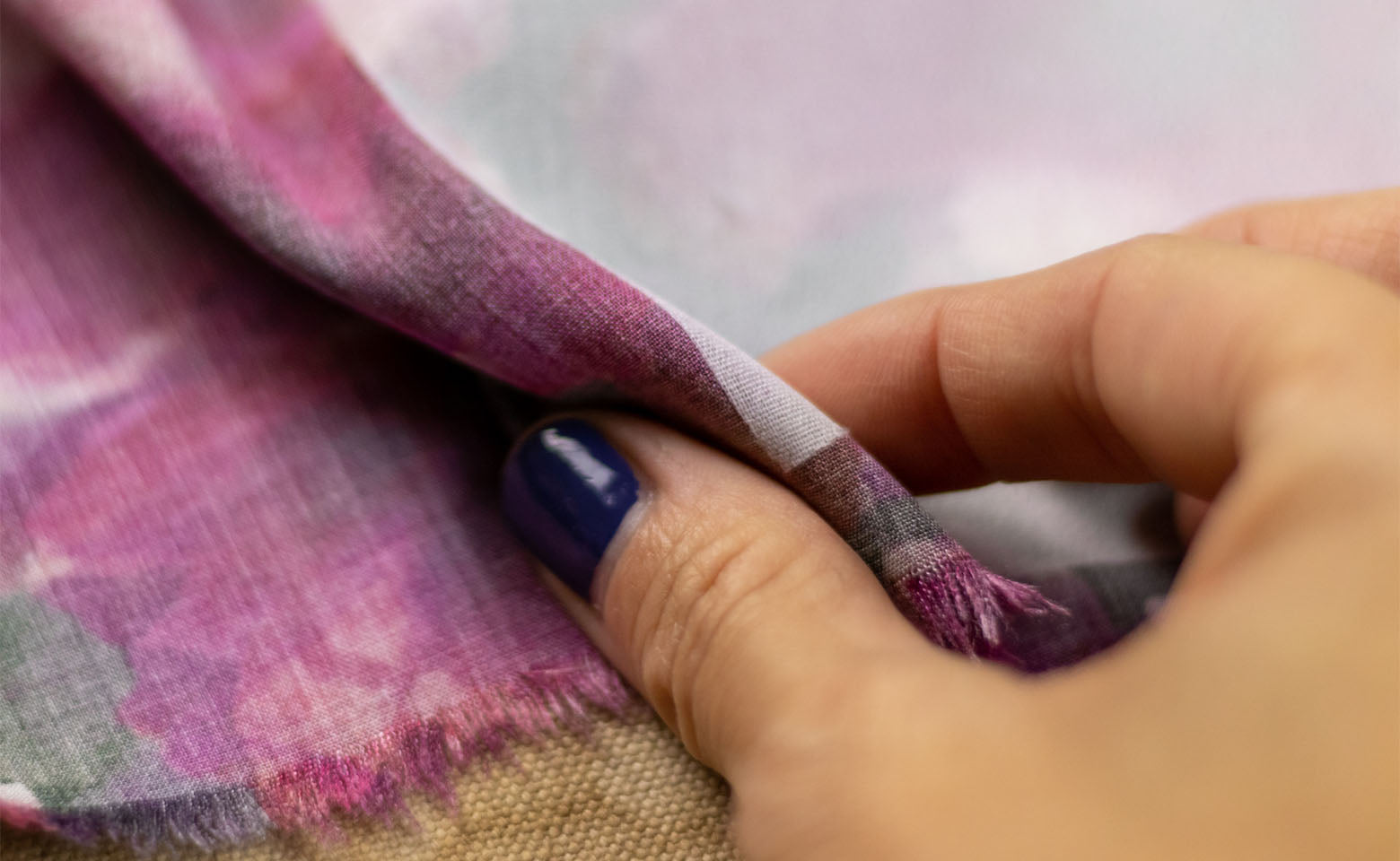 How to Block Fuse Fabric - Your fabric and interfacing should be fused together