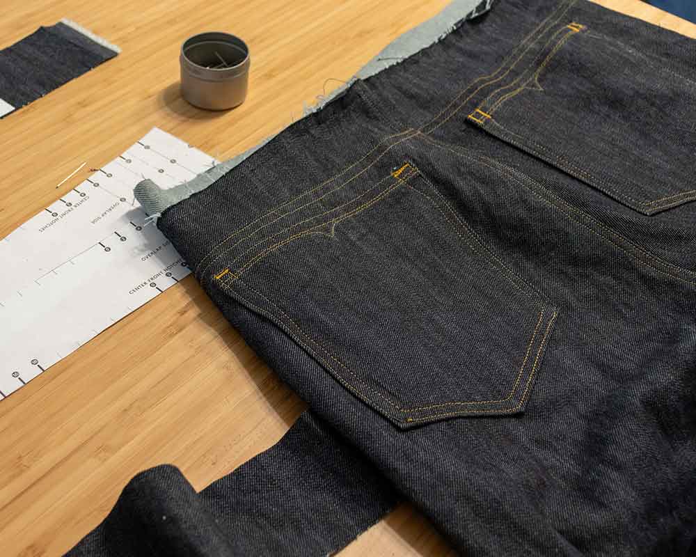 Jeans-making Resources from Workroom Social - sew your own jeans