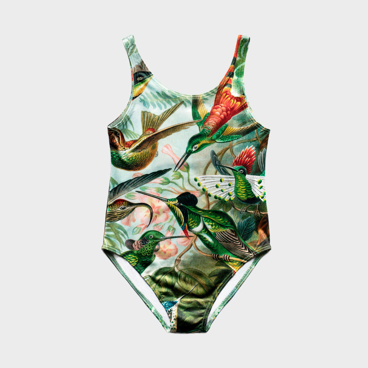 Hummingbird - One-Piece Swimsuit – DUE.