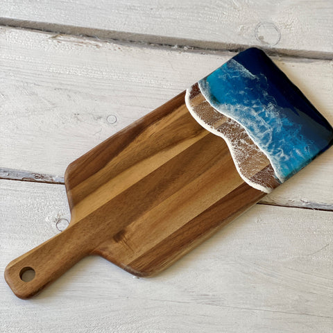 Timber and Flow Cutting Board