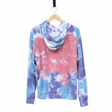 Paint Splatter Cloud Blend Hoodie From SLYK - Back Angle
