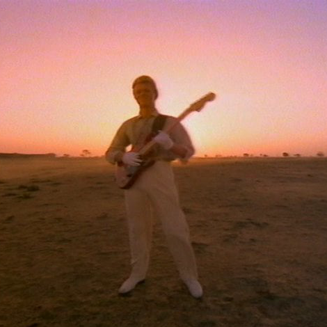 Who Played Guitar on David Bowie's "Let's Dance"?