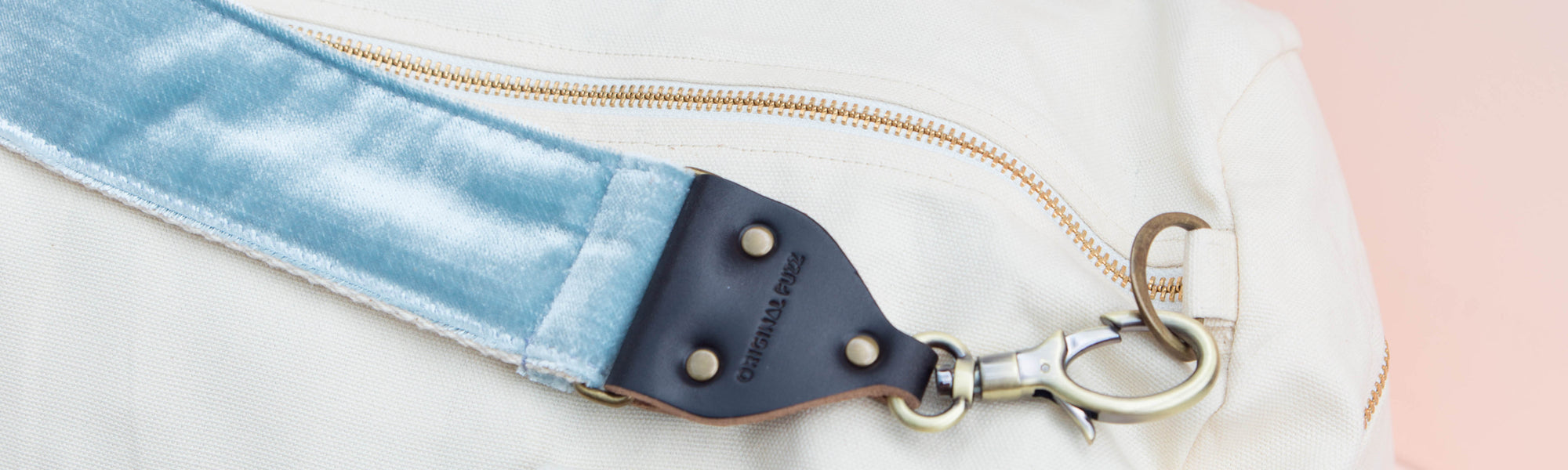 Guitar straps for bags—purses, messenger bags, duffels, etc. – Original Fuzz