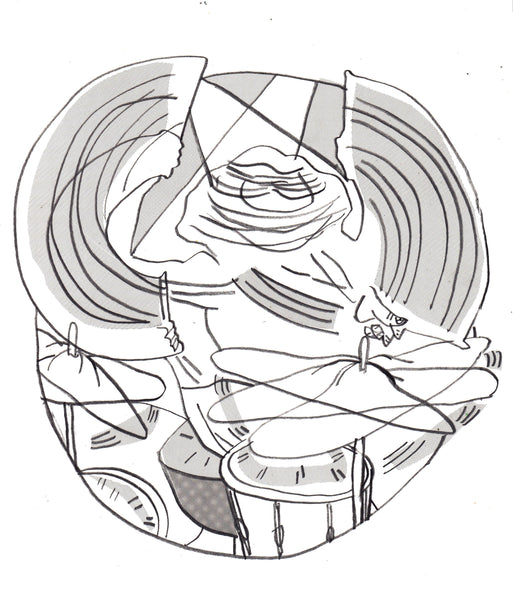 Danielle Chenette Ginger Baker comic 3