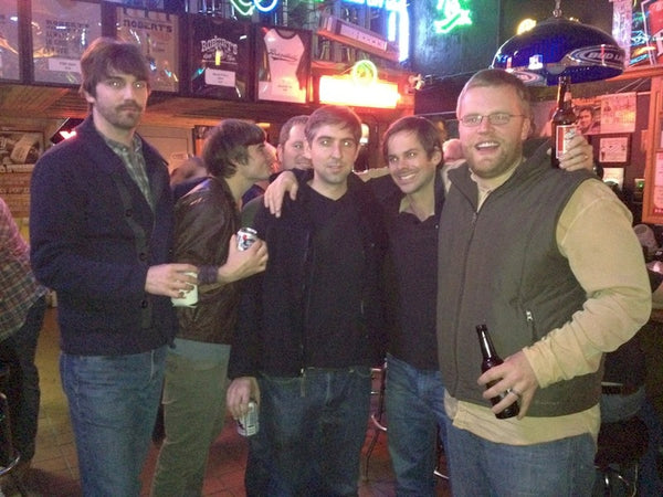 Good friends hang out at Robert's Western World in Nashville