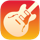 icon for the garage band app