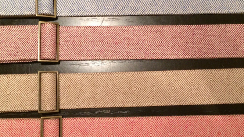 Closeup of the four new colors we'll be offering