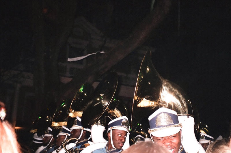 mardi gras brass section