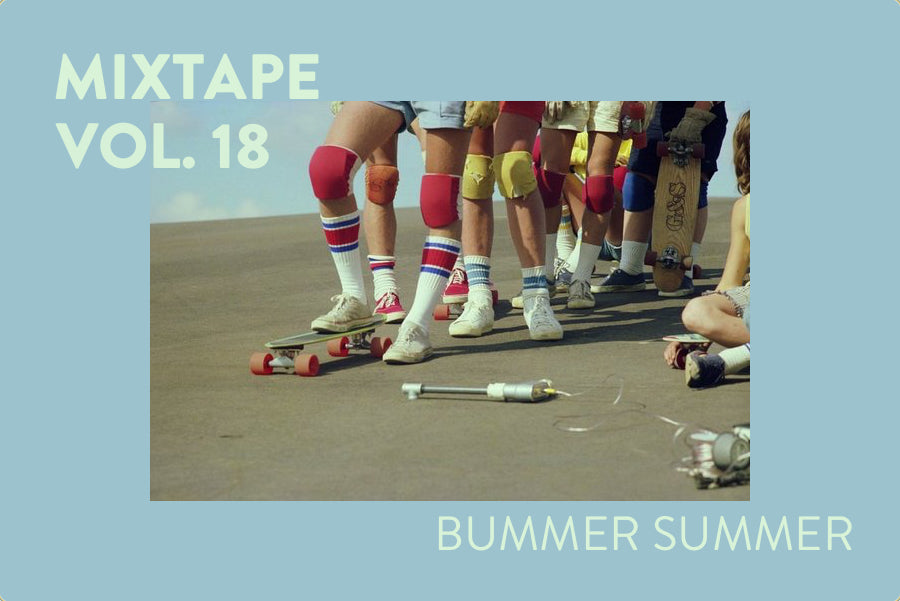 Original Fuzz Mixtape Vol. 18 called 'Bummer Summer'