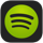 icon for the Spotify app