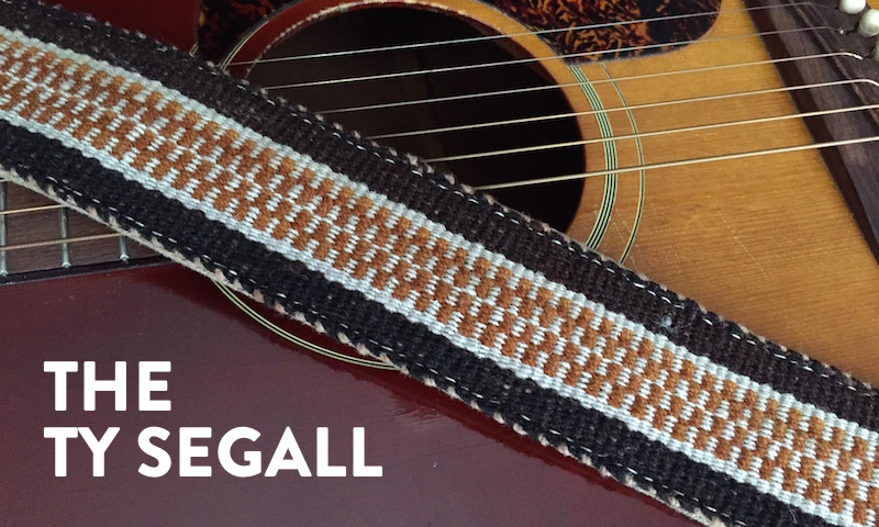 Preview of the Ty Segall Peruvian Strap