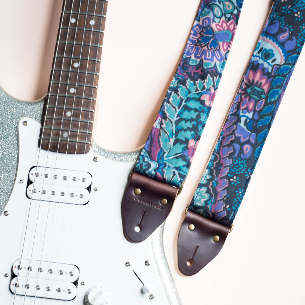 80s guitar strap