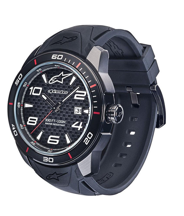 ALPINESTARS TECH CHRONO WATCH SATINED STAINLESS STEEL CASE WITH INTEGR –  Alpinestars Sportswear Europe