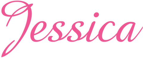 Calligraphy Name Jessica