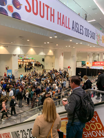 Fancy Food Show Entrance