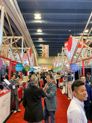 The Japanese Section of Fancy Food Show