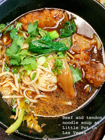 Supply Side West - Beef Tendon Noodle Soup