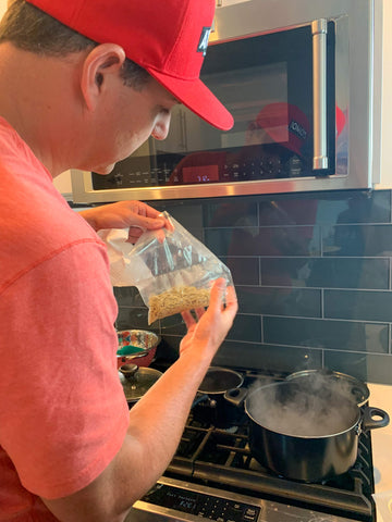 Testing a Bag of Ramen Noodles