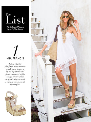 mia francis wedge sandal