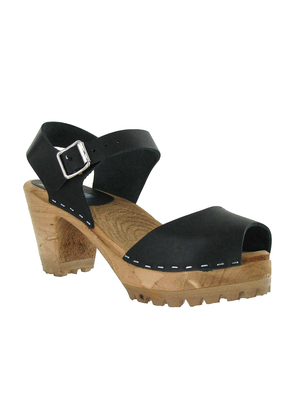 mia wooden clogs