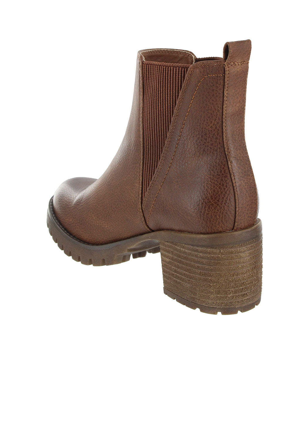 mia jody chelsea boot cognac