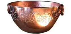 Copper Mixing Bowl 11.8