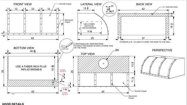 product design kitchen range hood