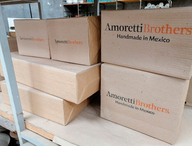 amoretti brothers copper pans box