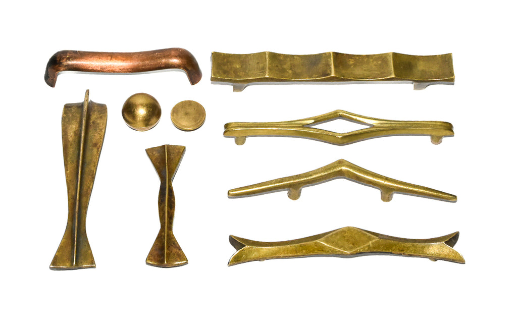 Brass Handles and Knobs for Kitchen Cabinets and Drawers