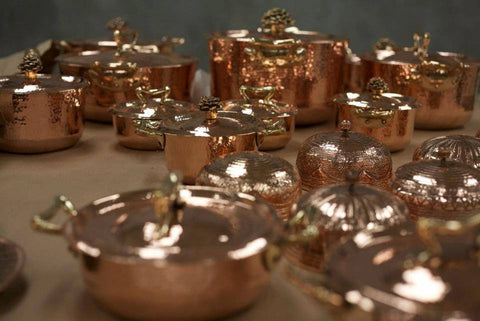 Luxury copper cookware Amoretti Brothers