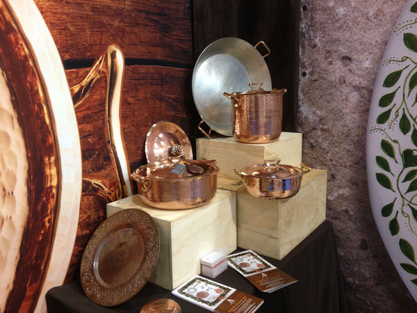 copper cookware tin lined amoretti brothers