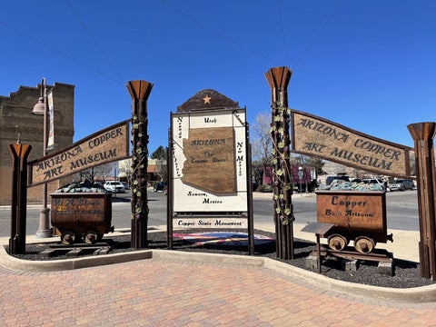 arizona copper museum entrance