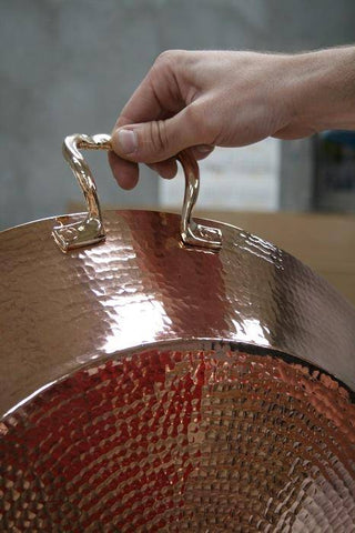 Amoretti Brothers Copper Paella Pan