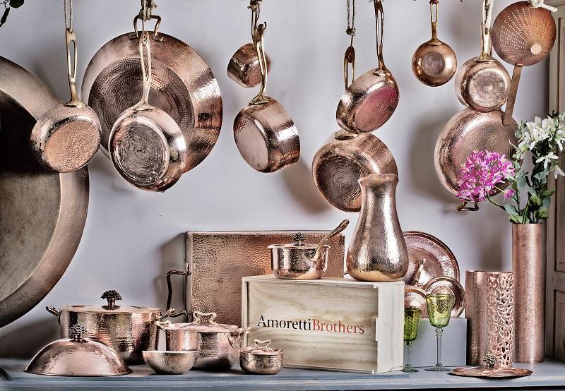 Amoretti Brothers Copper Cookware