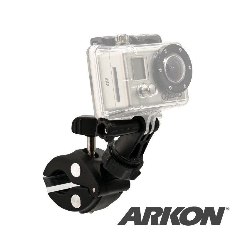 action camera handlebar mount