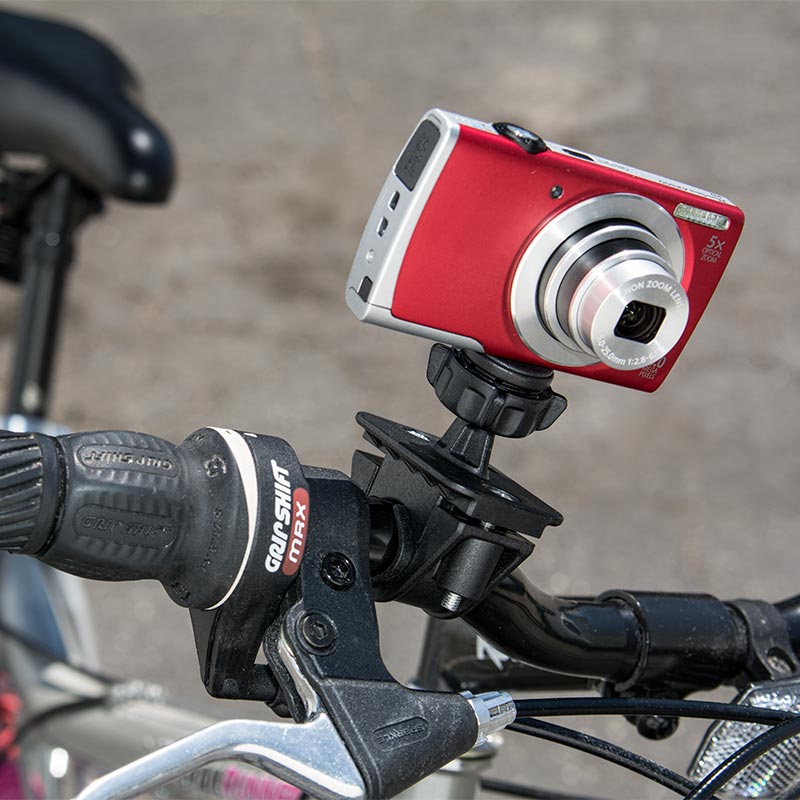 bike handlebar camera mount