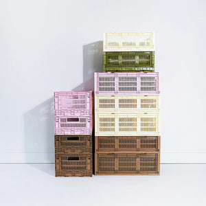 Heavy Duty XL Storage Crate - Wild Cactus Boutique   - Rectangular Milk Crate