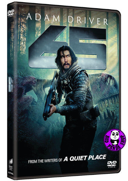 Bad Panda Shop — 65 (2022) 65絕境逃生(Region 3 DVD) (Chinese