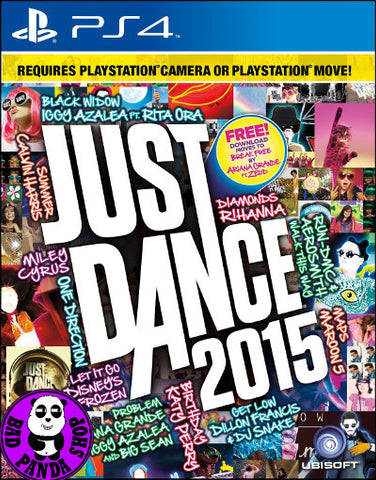 Bad Panda Shop Just Dance 2015 (PlayStation