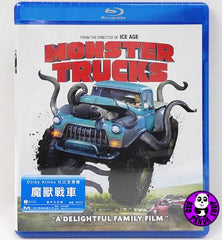 Bad Panda Shop Monster Trucks 魔獸戰車blu Ray 17 Region A Hong Kong Version