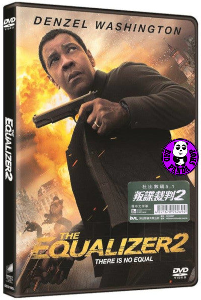 The Equalizer/The Equalizer 2 [Includes Digital Copy] [4K Ultra HD