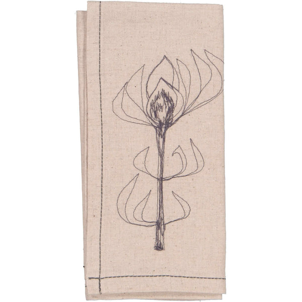 Hemp Leuca Napkins (set of 4)